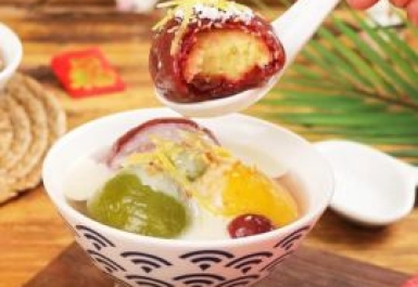 Cách làm chè trôi nước cúng rằm tháng Giêng đơn giản tại nhà