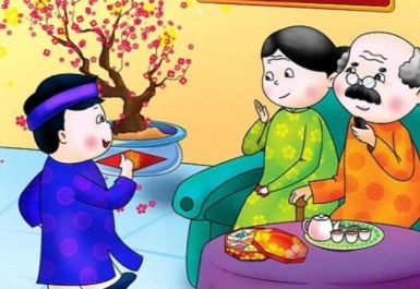 45+ Câu chúc Tết ông bà, bố mẹ, anh chị em ý nghĩa năm Giáp Thìn 2024