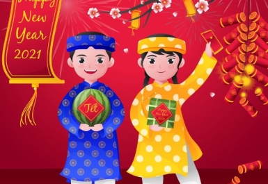 Mùng 1 Tết mặc màu gì để năm 2024 được may mắn sung túc tài lộc