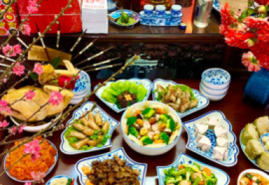 Khái niệm về mâm cúng giao thừa là gì? Cách cúng giao thừa chuẩn chỉnh nhất