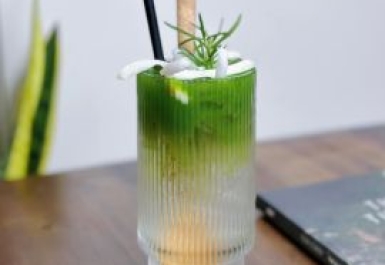 Cách làm nước dừa matcha giải nhiệt mùa hè ngay tại nhà