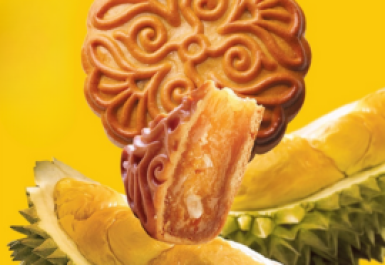 Bánh trung thu Tai Thong: Vẹn nguyên vị sầu riêng Musang King