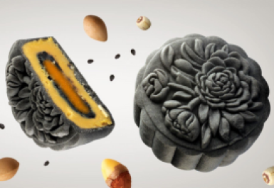 Bánh trung thu Tai Thong: Tinh hoa độc nhất từ bạch quả mè đen