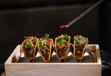 Xu hướng ẩm thực thống lĩnh năm 2025