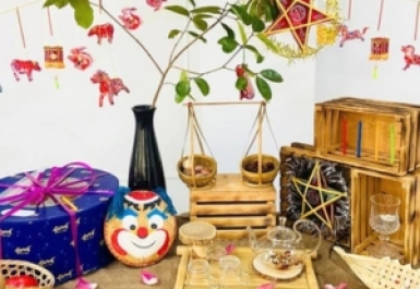 5 ý tưởng trang trí Tết Trung thu cho văn phòng