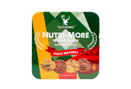 Bánh Quy Yến Mạch Nutri More Hộp Xanh 