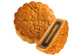 Đậu Xanh Mè Đen Trứng Muối