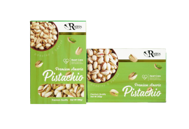 Hạt dẻ cười rang muối hộp giấy Rasha