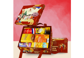 Hộp quà Tết 2025:  Sum Vầy 03