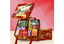 Hộp quà Tết 2025: Sum Vầy 08