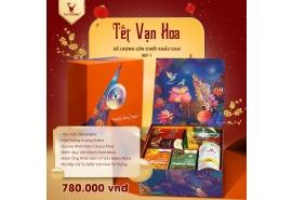 Hộp quà Tết 2025: Vạn Hoa 01