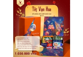 Hộp Quà Tết 2025: Vạn Hoa 10
