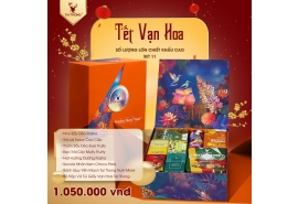 Hộp quà Tết 2025: Vạn Hoa 11