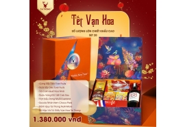 Hộp Quà Tết 2025: Vạn Hoa 20