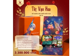 Hộp Quà Tết 2025: Vạn Hoa 22