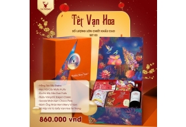 Hộp quà Tết 2025: Vạn Hoa 03