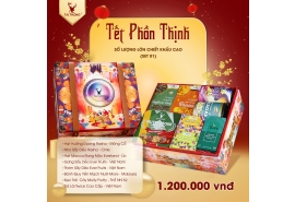 Hộp quà Tết 2025: Phồn Thịnh 01 