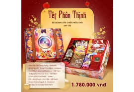Hộp quà Tết 2025: Phồn Thịnh 14