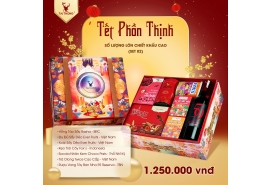 Hộp quà Tết 2025: Phồn Thịnh 02