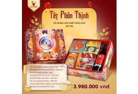 Hộp quà Tết 2025: Phồn Thịnh 28