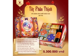Hộp quà Tết 2025: Phồn Thịnh 29