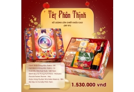 Hộp quà Tết 2025: Phồn Thịnh 07