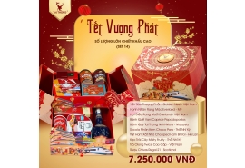 Hộp quà Tết 2025: Vượng Phát 14