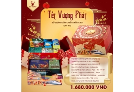 Hộp quà Tết 2025: Vượng Phát 02