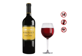 Vang Đỏ Pháp Le Bordeaux De Dauzac