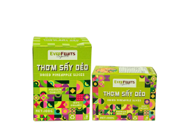 Thơm Sấy Dẻo Ever Fruits