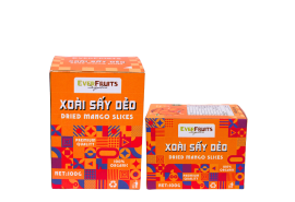 Xoài Sấy Dẻo Ever Fruits 